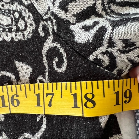 🎉 Ryu Boho Paisley Open Front Cardigan • Small - Picture 7 of 7